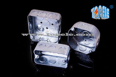 TOPELE 54151 / 54161 / 54171 gegalvaniseerd stalen doos achthoekige stopcontactdoos elektrische geleidingdoos