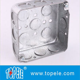 TOPELE 52151 / 52161 / 52171 gegalvaniseerd stalen vierkant elektrisch stopcontact