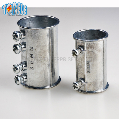 Setscrewtype EMT Conduit Fittings 25mm CEI 61386 van EMT Coupling