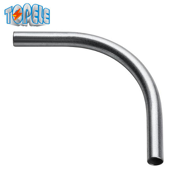 CEI 61386 EMT Conduit Fittings 90 Gegalvaniseerde Graadelleboog/Gegalvaniseerde Eletro