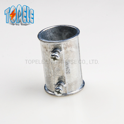 CEI 61386 Zink Matrijs Gegoten Setscrew EMT Coupling 20mm 25mm