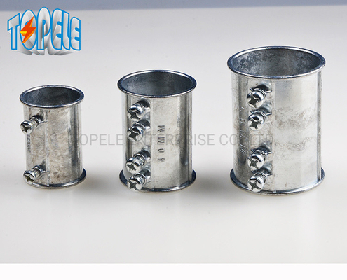 CEI 61386 Zink Matrijs Gegoten Setscrew EMT Coupling 20mm 25mm