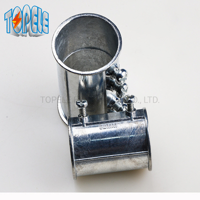 CEI 61386 Zink Matrijs Gegoten Setscrew EMT Coupling 20mm 25mm