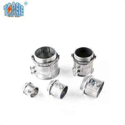 25mm 32mm CEI 61386 Emt-het Type van Schakelaarsetscrew Zilveren Zink