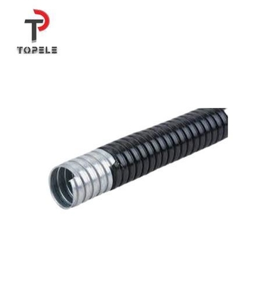 CEI 61386 de pvc Met een laag bedekte Metrische Draad van de Flexibel Metaalbuis