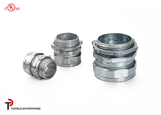 Stalen set schroefcompressie koppeling Emt met UL-fitting