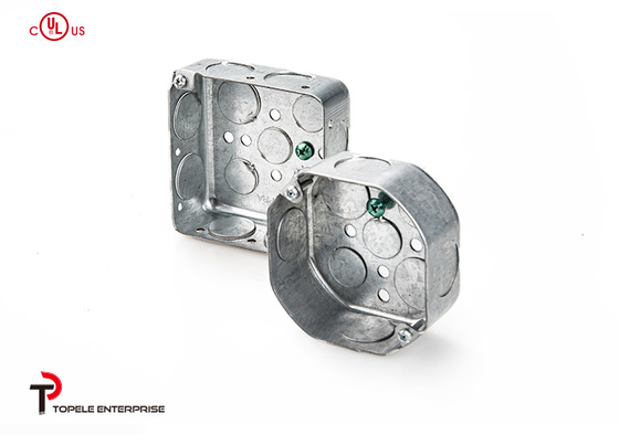 0.6 mm, 0.8 mm Dikte 4 × 2 √ Vierkante / achthoekige handdoos, elektrische dozen en deksels