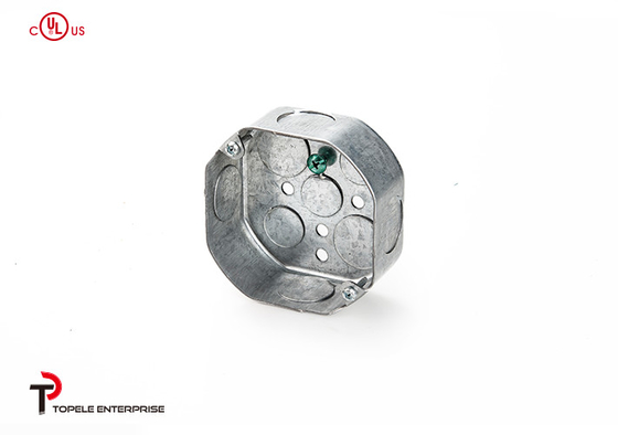 0.6 mm, 0.8 mm Dikte 4 × 2 √ Vierkante / achthoekige handdoos, elektrische dozen en deksels