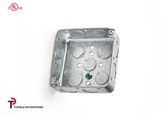 0.6 mm, 0.8 mm Dikte 4 × 2 √ Vierkante / achthoekige handdoos, elektrische dozen en deksels