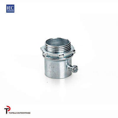25mm 32mm CEI 61386 Emt-het Type van Schakelaarsetscrew Zilveren Zink