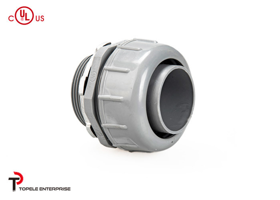 Liquidtight Niet-metalen Rechte pvc-Schakelaar 1/2 van de Buismontage binnen.