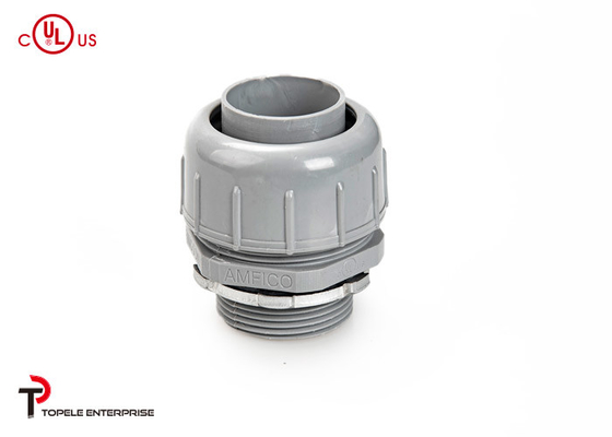 Liquidtight Niet-metalen Rechte pvc-Schakelaar 1/2 van de Buismontage binnen.