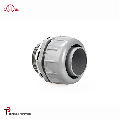 1/2“ 3/4“ 1“ Vloeibare Strakke Flexibele Buisrechte verbindingslijn met pvc