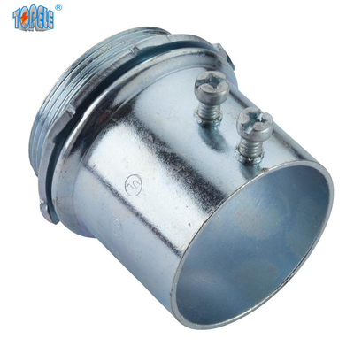 Gegalvaniseerd de Schakelaarscompressie van EMT Steel Set Screw/Setscrew-Type