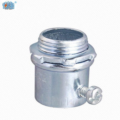 Gegalvaniseerd de Schakelaarscompressie van EMT Steel Set Screw/Setscrew-Type