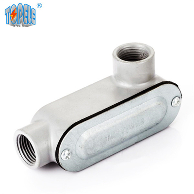 Lr/Ll/C/T/Lb paste het Stijve Lichaam van de Aluminiumbuis met Dekking in