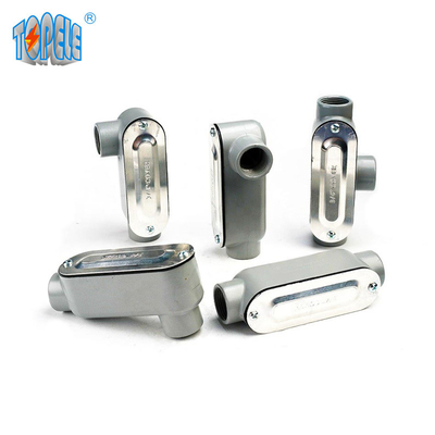 Lr/Ll/C/T/Lb paste het Stijve Lichaam van de Aluminiumbuis met Dekking in
