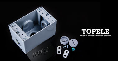 Weerbestendige elektrische dozen 3 Hole One Gang Outlet Fitting Accessory