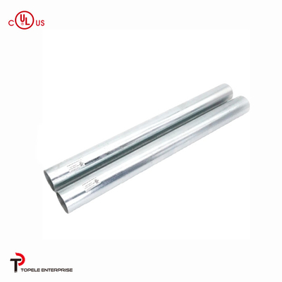 20 mm, 25 mm gegalvaniseerd BS4568 geleidingspijp, staal elektrische geleidingspijp GI buis