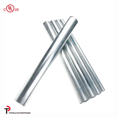 20 mm, 25 mm gegalvaniseerd BS4568 geleidingspijp, staal elektrische geleidingspijp GI buis