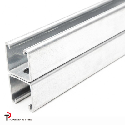 41x21mm 41x41mm / zacht staal gesloten bouwstuk C-kanaal en U-kanaal/