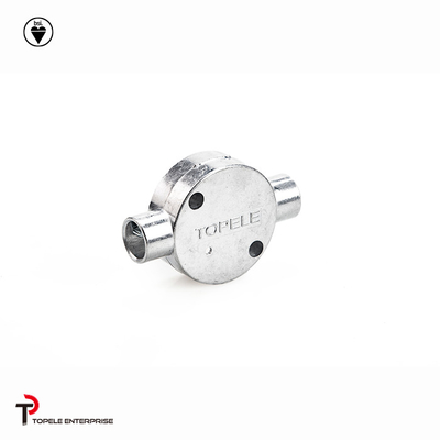 GI BS4568 Leiding Fitting 20mm 25mm 32mm 90 Angle Way Circular Junction Box