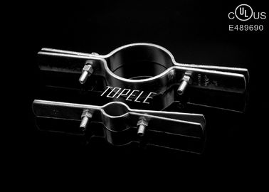 Metalen buisclamps met zink, op maat gemaakt met bouten, UL goedgekeurd.