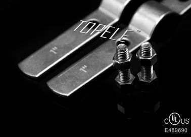 Metalen buisclamps met zink, op maat gemaakt met bouten, UL goedgekeurd.