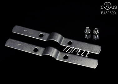 Metalen buisclamps met zink, op maat gemaakt met bouten, UL goedgekeurd.