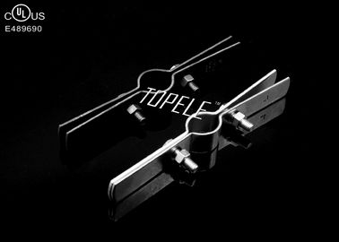 Carbon Steel Pipe Clamps Sliver Pipe Holder Clamp met 1/2 inch - 6 inch Grootte