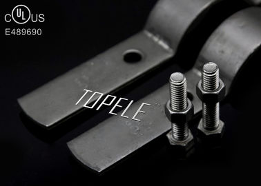 Carbon Steel Pipe Clamps Sliver Pipe Holder Clamp met 1/2 inch - 6 inch Grootte
