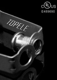 UL Custom Steel Pipe Clamps voor het ophangen van geïsoleerde pijp, verticale aanpassing