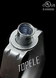 UL Custom Steel Pipe Clamps voor het ophangen van geïsoleerde pijp, verticale aanpassing