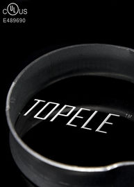 UL Custom Steel Pipe Clamps voor het ophangen van geïsoleerde pijp, verticale aanpassing