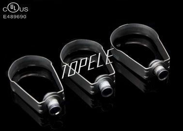 UL Custom Steel Pipe Clamps voor het ophangen van geïsoleerde pijp, verticale aanpassing