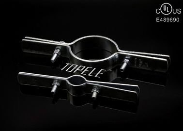 UL Heavy Duty Steel Pipe Clamps / Plumbing Pipe Hanger voor het stabiliseren van de geleiding