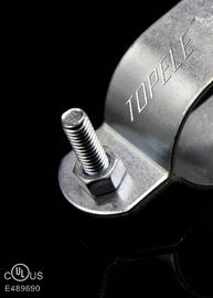 Gegalvaniseerde afwerking van stalen buisclamps / roestvrijstalen struts voor EMT-leiding