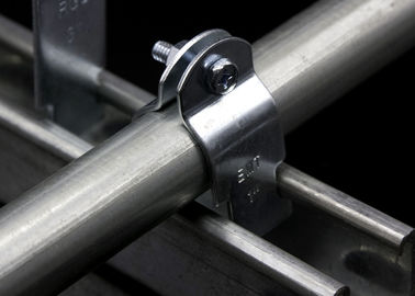 Gegalvaniseerde afwerking van stalen buisclamps / roestvrijstalen struts voor EMT-leiding