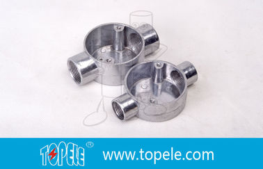 Buigsame ijzeren aluminium elektrische verbindingsdoos gegalvaniseerd 20 mm 25 mm