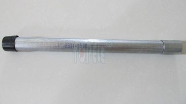 3/4 ° Warm gedompelde gegalvaniseerde BS4568-leiding / GI-pijp met integrale koppeling