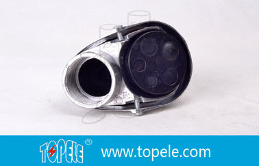 Aluminiumclamps service-entry cap / service-entry heads