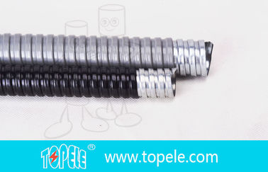 Electrica Grijs gegalvaniseerd staal PVC flexibele leiding en armaturen