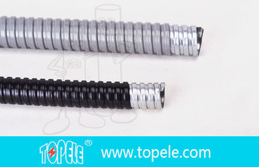 Electrica Grijs gegalvaniseerd staal PVC flexibele leiding en armaturen