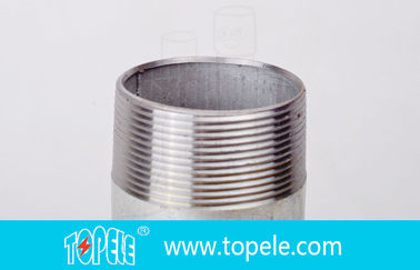 1 / 2&quot;- 2&quot; Elektrische gegalvaniseerde stijve elektrische geleiding Nippel Fittings