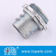 Elektrische kabel bedrading flexibele geleiding en toebehoren / schroef in zink connector