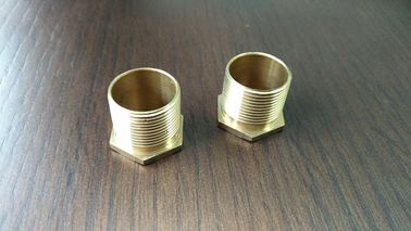Metalen mannetje bush/koper bushing/elektrische geleiding bushing hex hoofd met draad