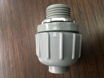 PVC-plastic niet-metalen vloeibare strakke aansluiting recht ISO-certificering