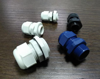 Kleurrijke stopcontact UL Nylon 6/6 Waterdichte kabelklier -40°C tot 100°C Werktemperatuur