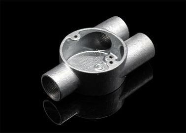 3/4 ̊ of 1 ̊ Kanaalinspectie Elbow Tee Circulaire buigsame ijzeren verbindingsdoos voor stijve leidingen