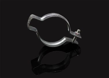 Elektrische leidingen hanger met bouten en moeren UL gegalvaniseerde stalen leidingen hangers buisbehangers